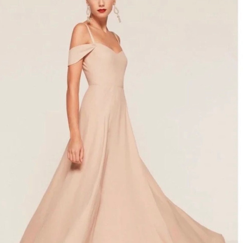 Reformation Poppy Cold Shoulder Maxi